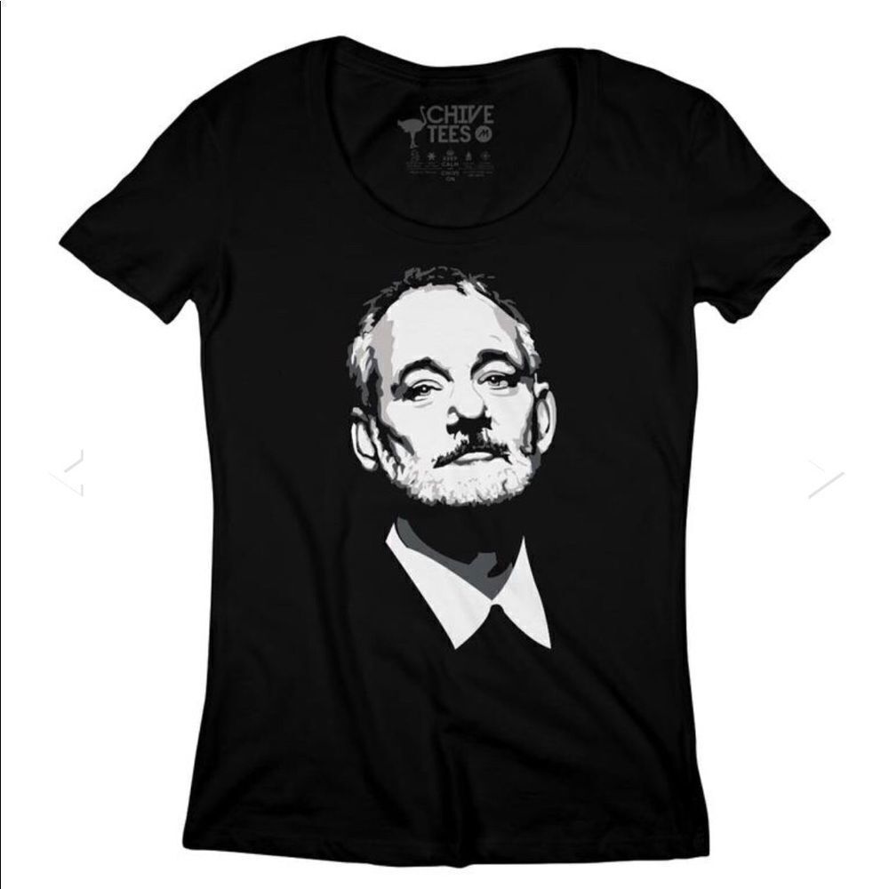 Chive Bill Murray T-shirt sz S